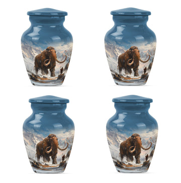 Mini Urn Set of 4