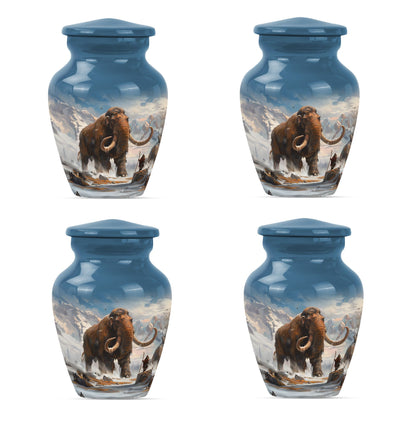 mammoth urn featuring floral design