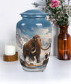 mammoth urn featuring floral design
