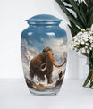mammoth urn featuring floral design