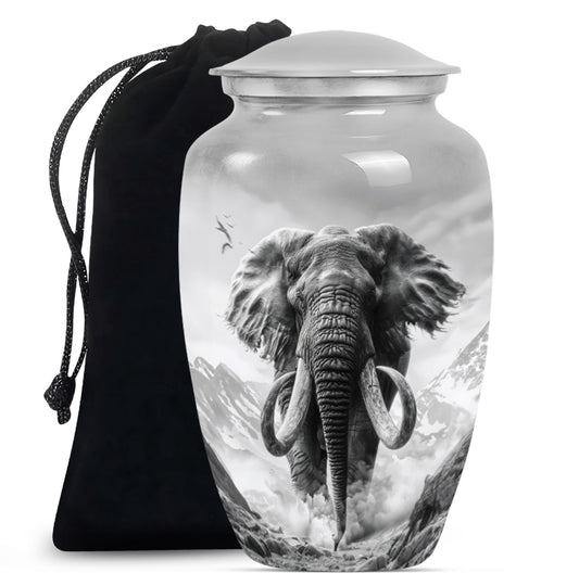 10-inch classic mammoth urn.