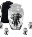 10-inch classic mammoth urn.