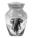 10-inch classic mammoth urn.