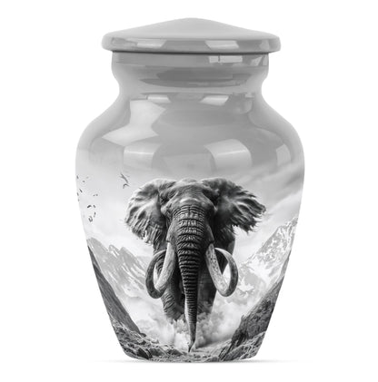 10-inch classic mammoth urn.