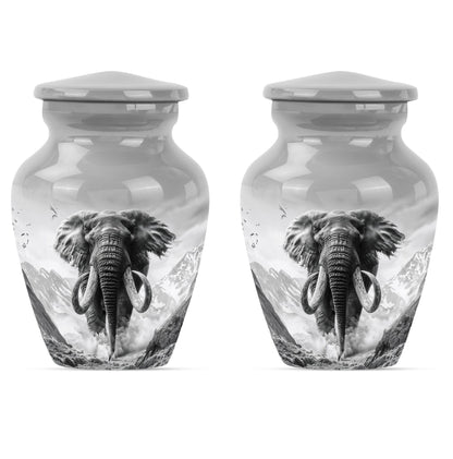 10-inch classic mammoth urn.
