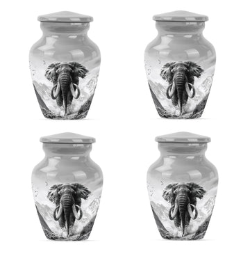 Mini Urn Set of 4
