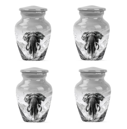 10-inch classic mammoth urn.
