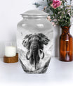 10-inch classic mammoth urn.