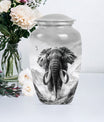 10-inch classic mammoth urn.