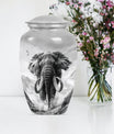 10-inch classic mammoth urn.