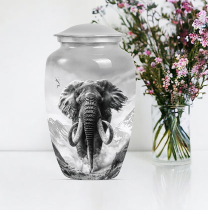 10-inch classic mammoth urn.