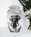 10-inch classic mammoth urn.