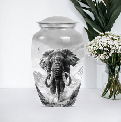10-inch classic mammoth urn.