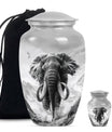 10-inch classic mammoth urn.