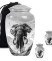 10-inch classic mammoth urn.