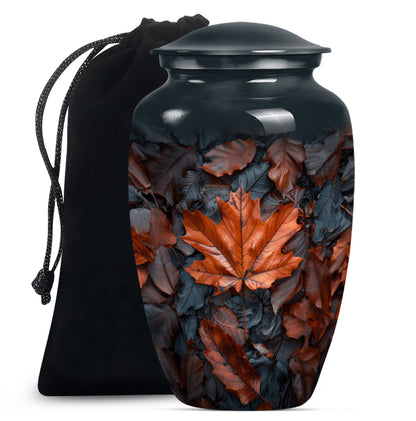 mapple leaf urn, 