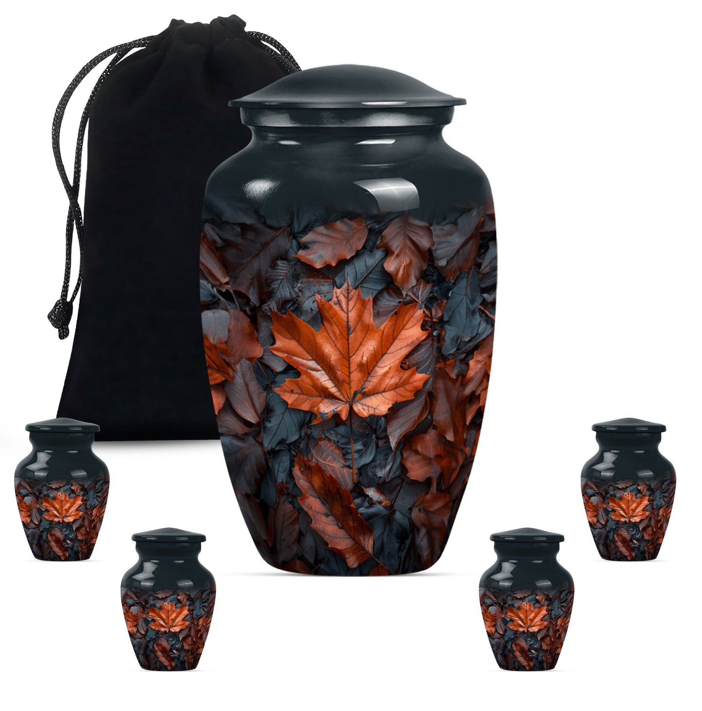 mapple leaf urn, 