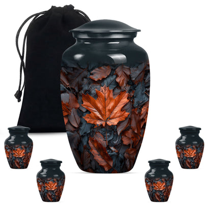 mapple leaf urn, 