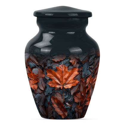 mapple leaf urn, 