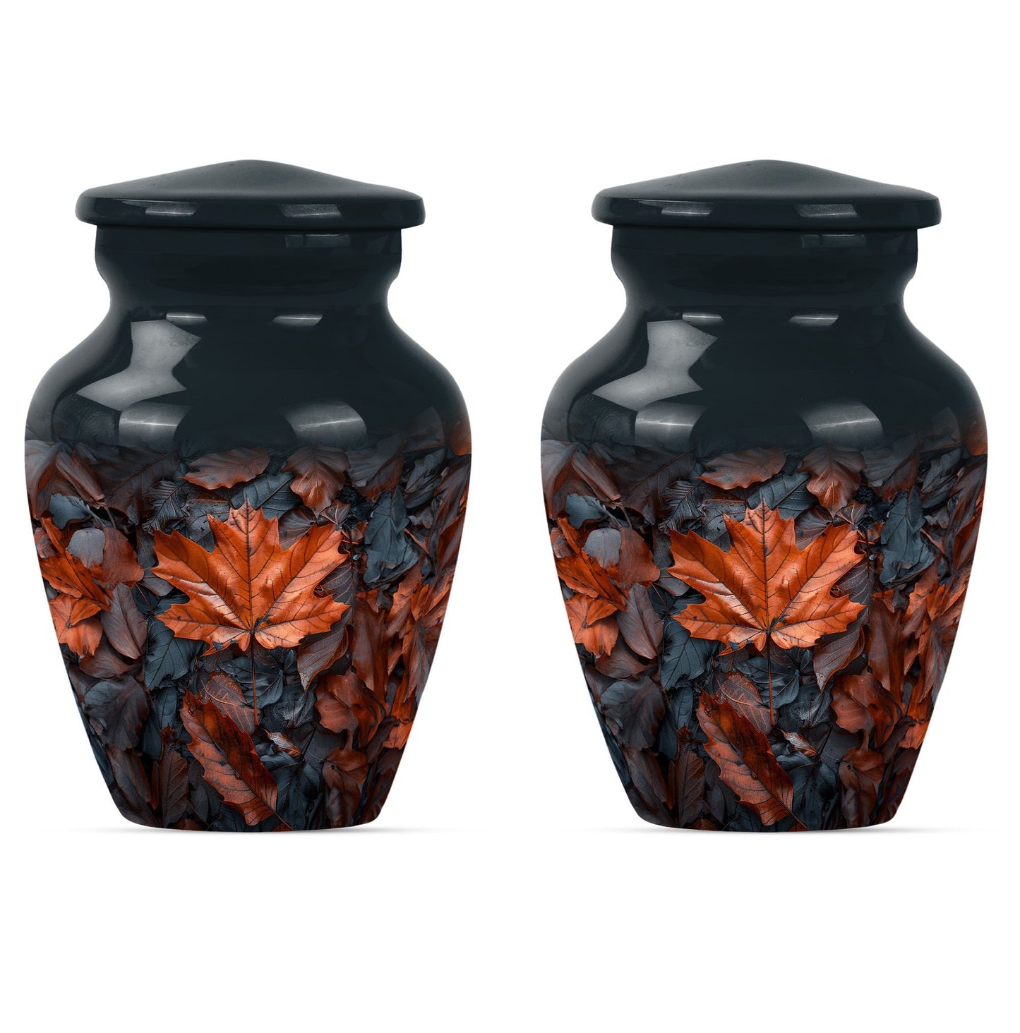 mapple leaf urn, 