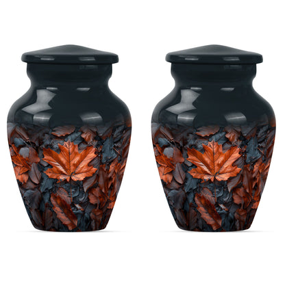 mapple leaf urn, 
