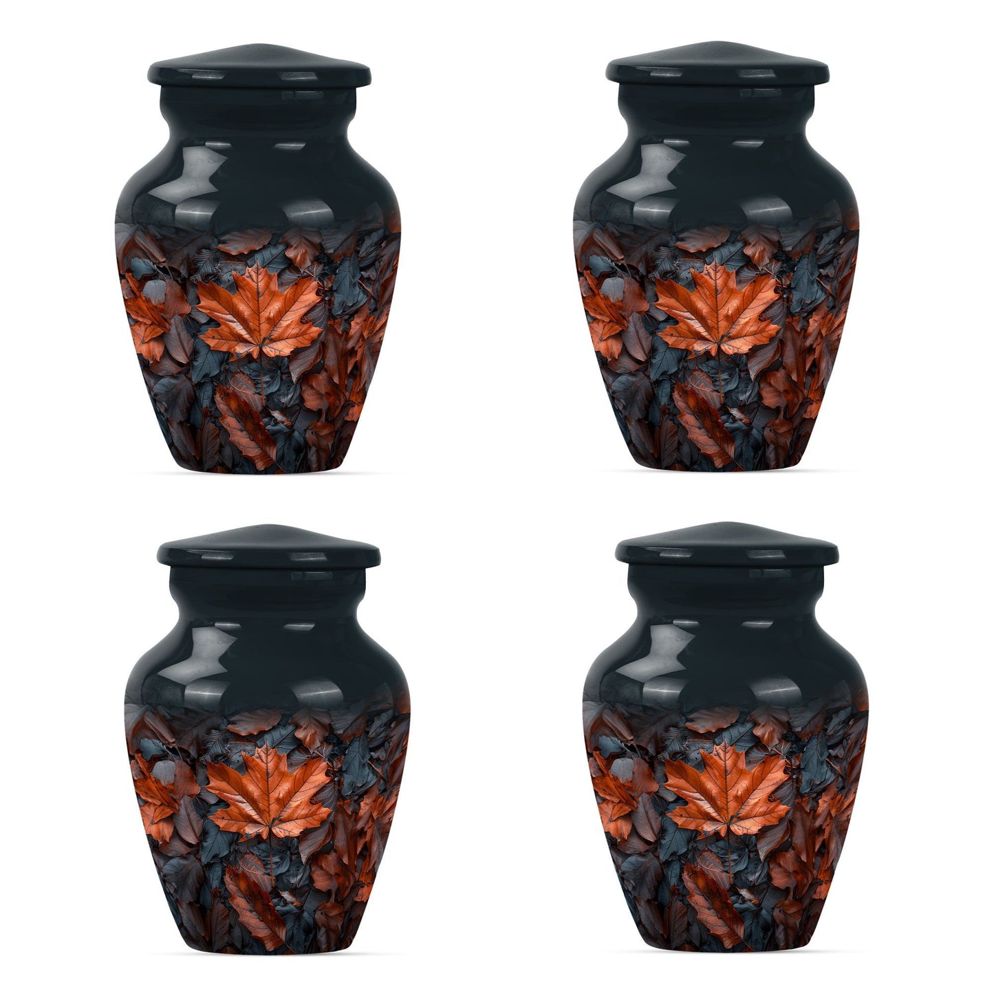 mapple leaf urn, 