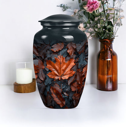 mapple leaf urn, 