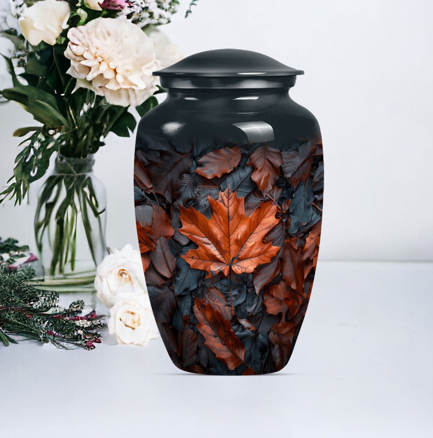 mapple leaf urn, 