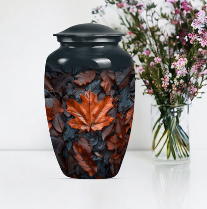 mapple leaf urn, 