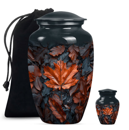mapple leaf urn, 
