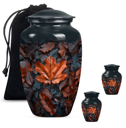 mapple leaf urn, 