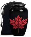 leaf urn for memorial burials