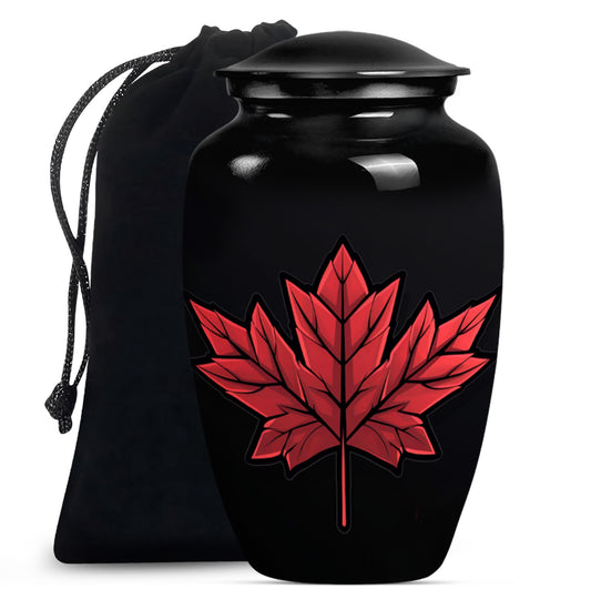 leaf urn for memorial burials