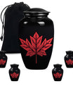 leaf urn for memorial burials