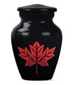 leaf urn for memorial burials