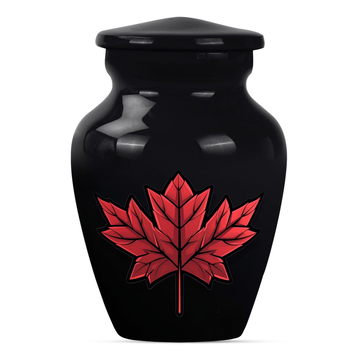 leaf urn for memorial burials