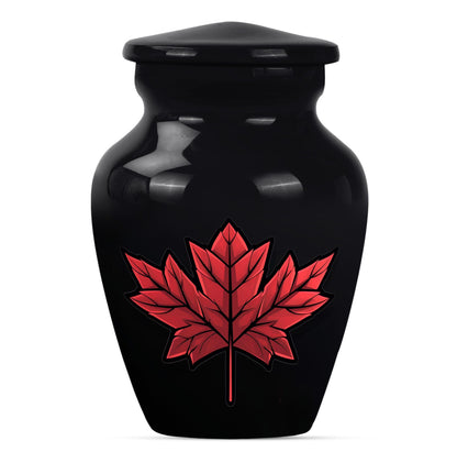 leaf urn for memorial burials