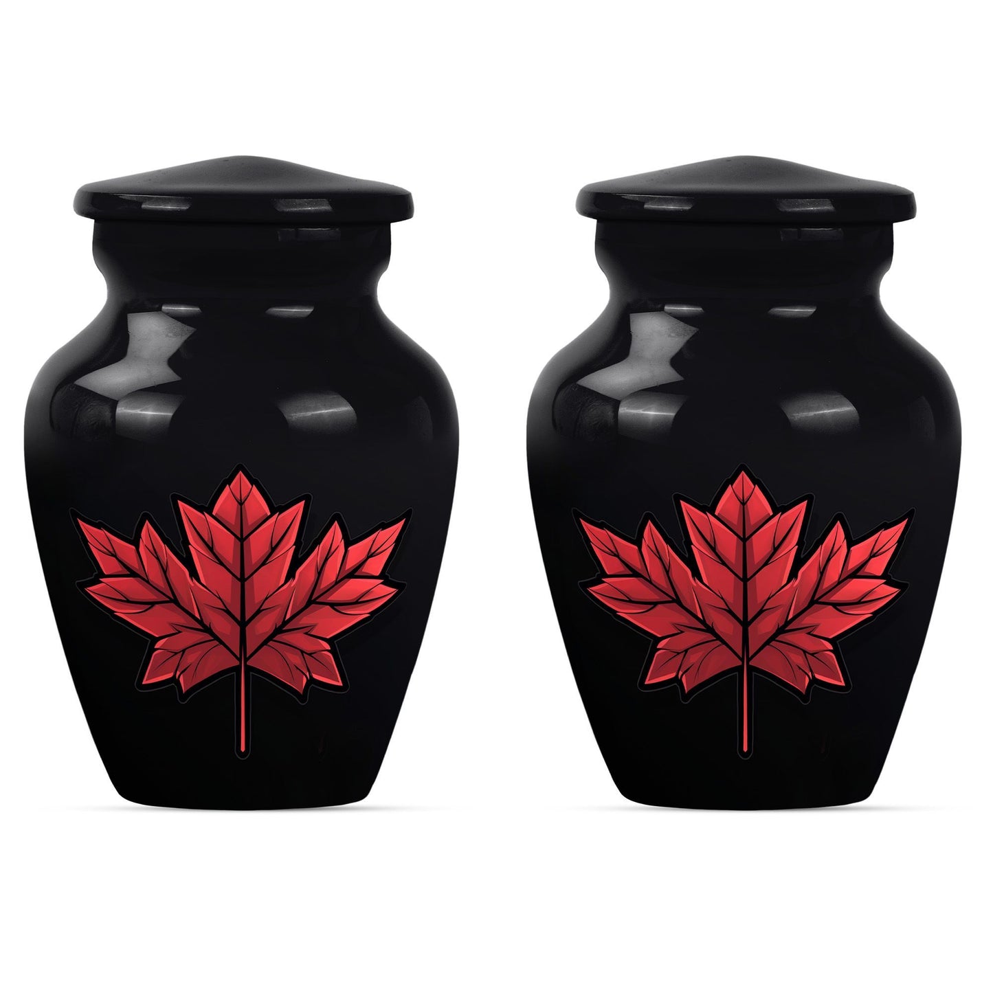 leaf urn for memorial burials