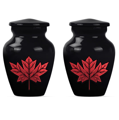 leaf urn for memorial burials