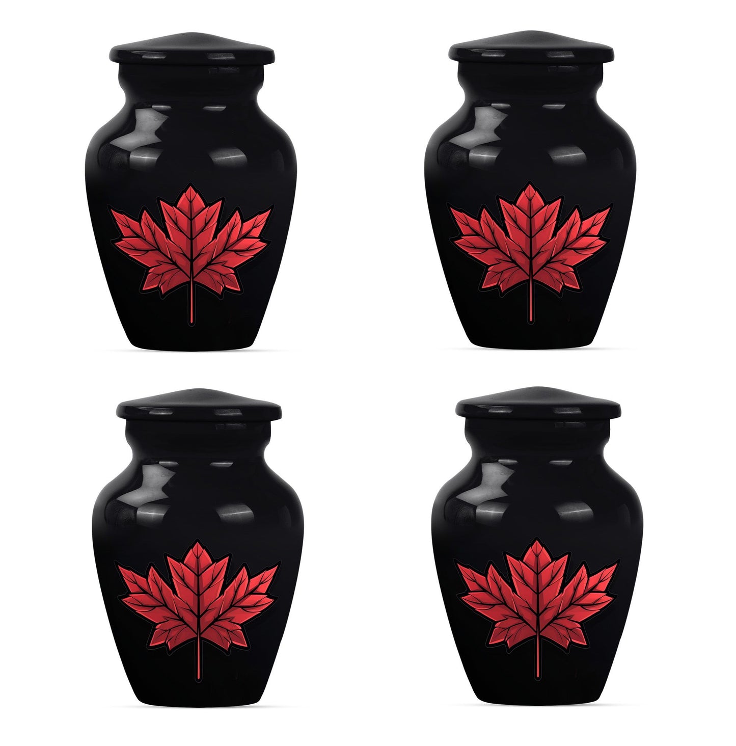 leaf urn for memorial burials