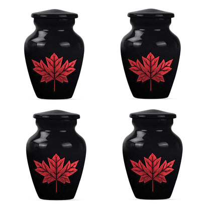 leaf urn for memorial burials