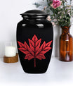 leaf urn for memorial burials