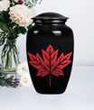 leaf urn for memorial burials