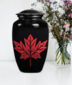 leaf urn for memorial burials