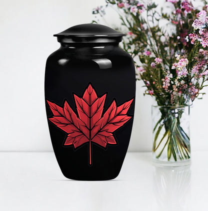 leaf urn for memorial burials