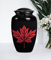 leaf urn for memorial burials