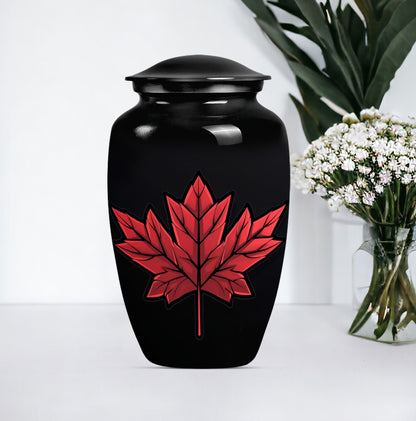 leaf urn for memorial burials
