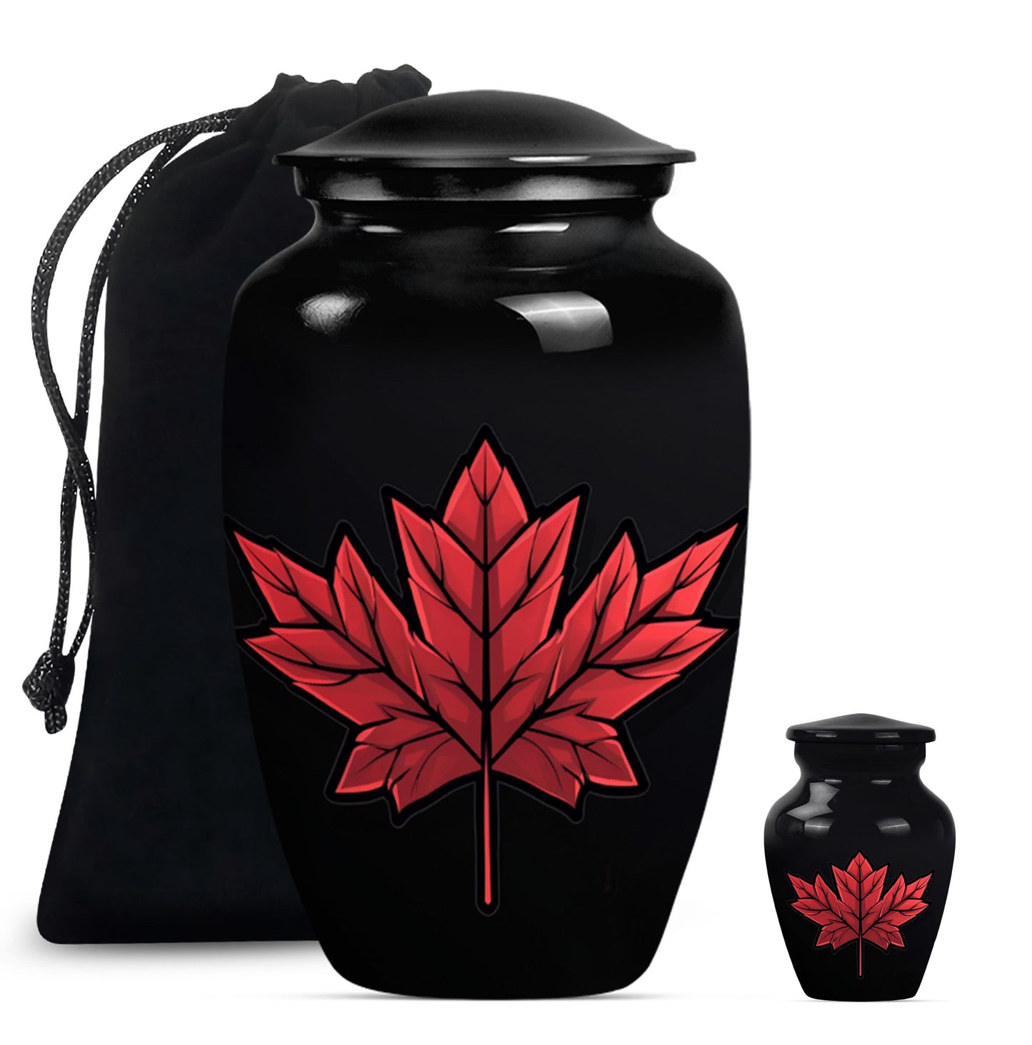 leaf urn for memorial burials
