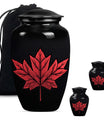 leaf urn for memorial burials