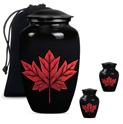 leaf urn for memorial burials